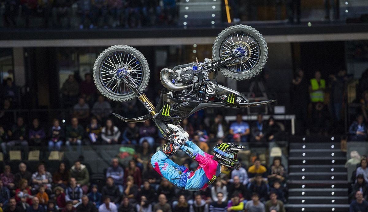 FIM Freestyle GP World Cup. Primera prueba en Pamplona el 20 de diciembre.