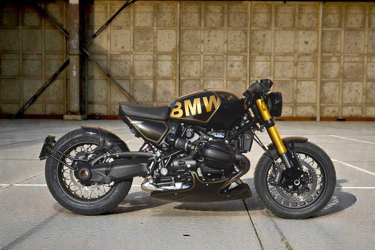 BMW R12 Nine T “JPS”: Legado histórico inconfundible al servicio del estilo Neoracer de LDK