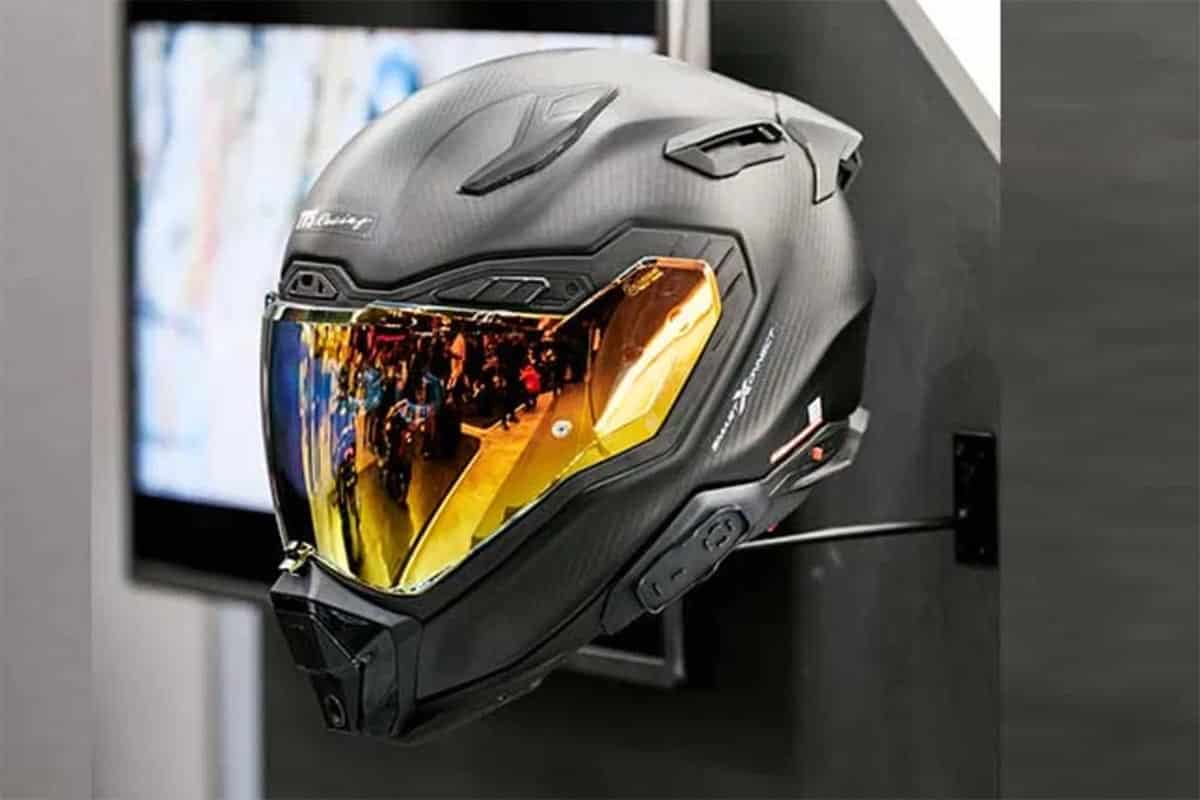 TVS tiene un casco inteligente… aunque tiene sus lagunas por resolver