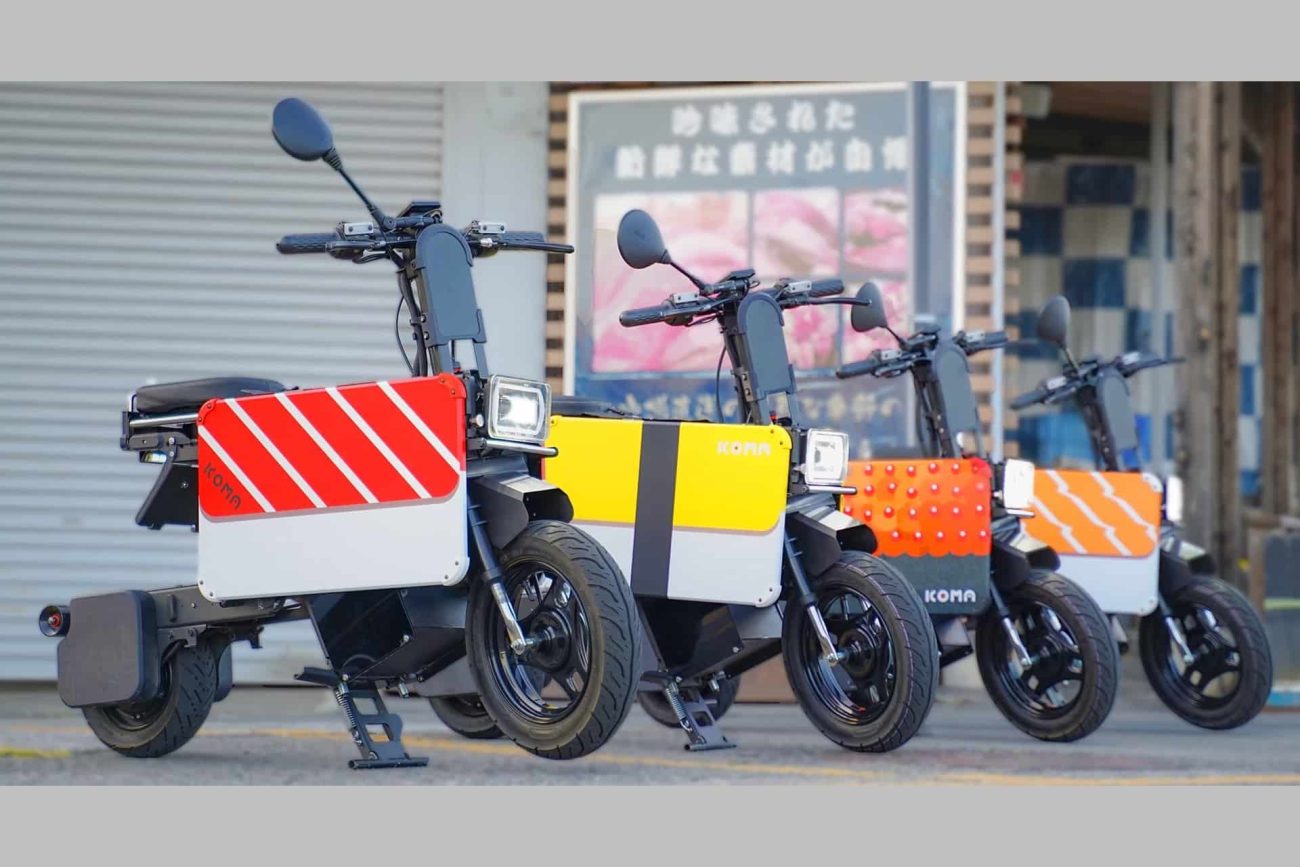Tatamel, la “motomaleta” de Icoma, entra en producción