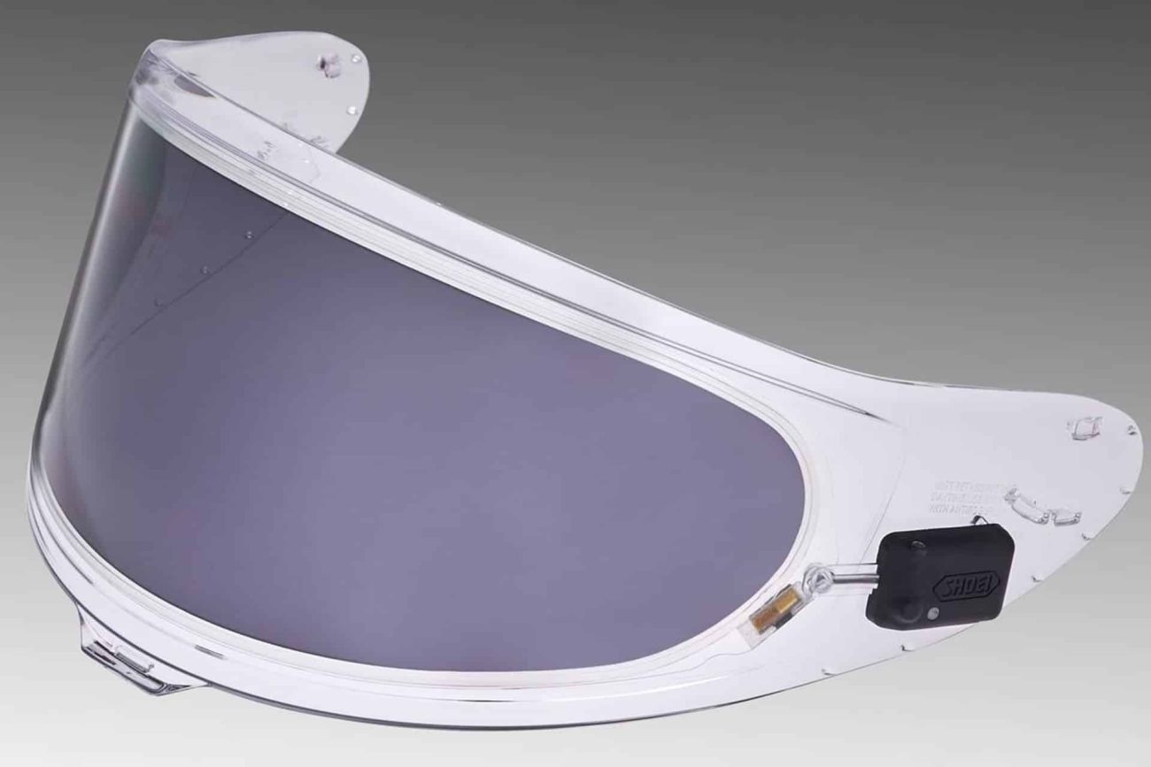 Protector solar antivaho electrónico: La ultima genialidad de Shoei para 2026