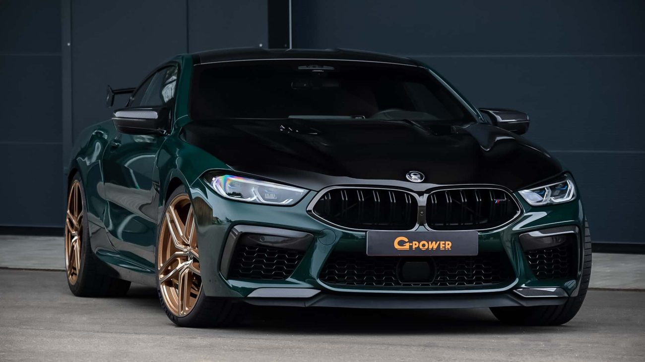 820 CV en un nuevo diseño de color