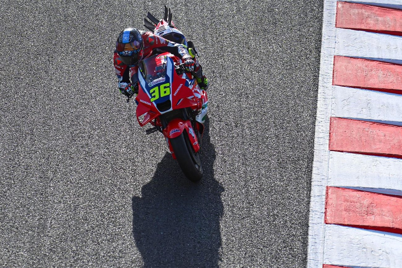 Así ruge el nuevo motor de Honda para MotoGP