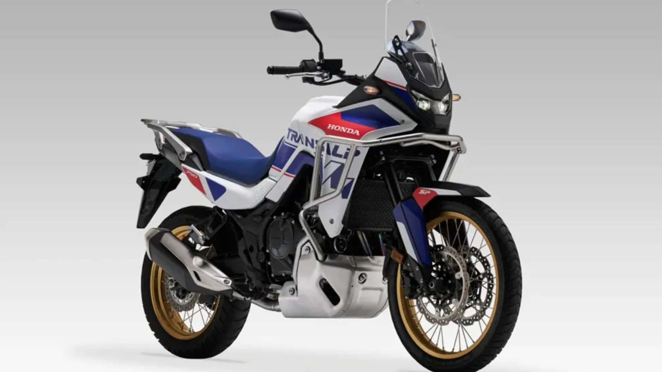 La Transalp SP de Honda, sólo para el Reino Unido, es un objeto de deseo