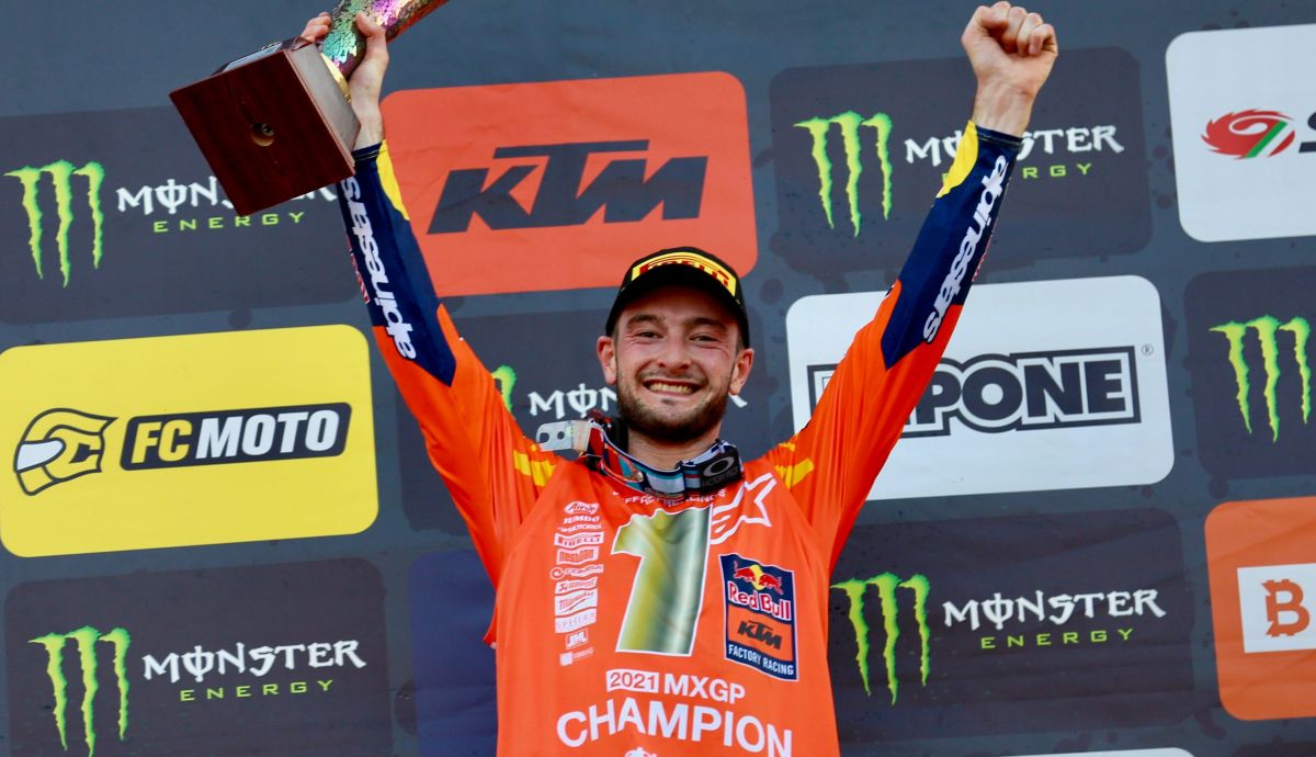Jeff Herlings deja KTM tras 16 años, 5 títulos y 112 victorias