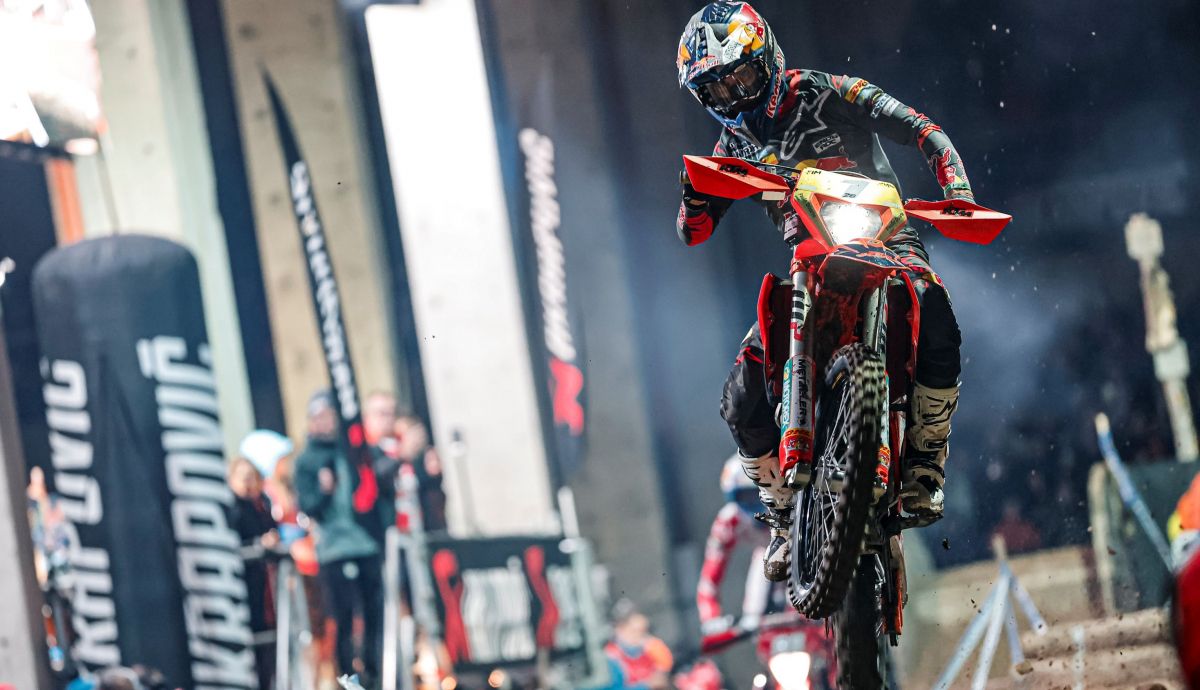 Josep García debutará en el Mundial de SuperEnduro 2026 en Polonia
