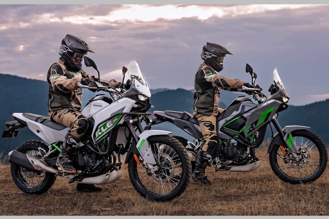 Tras la presentación de la nueva trail de Kawasaki, la KLE500 ya tiene precio oficial en nuestro país