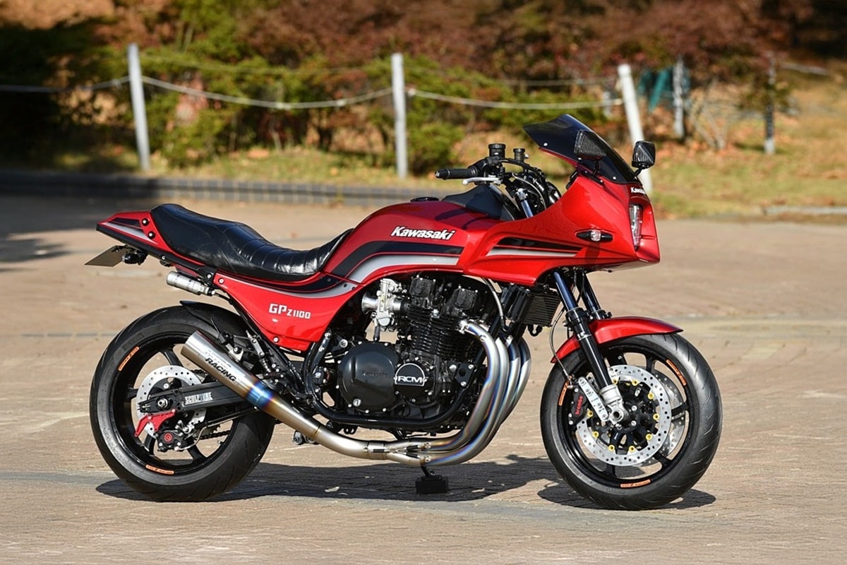 GPZ1100 RCM-643 by AC Sanctuary: La manera más exclusiva de que una Kawasaki ochentera luzca mejor que nueva