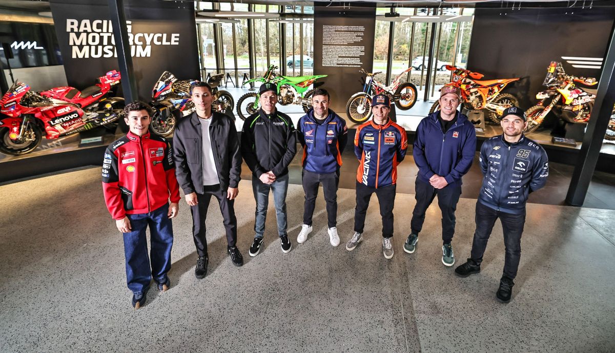 La FIM estrena el Racing Motorcycle Museum y abre un Hall of Fame con cuatro miembros