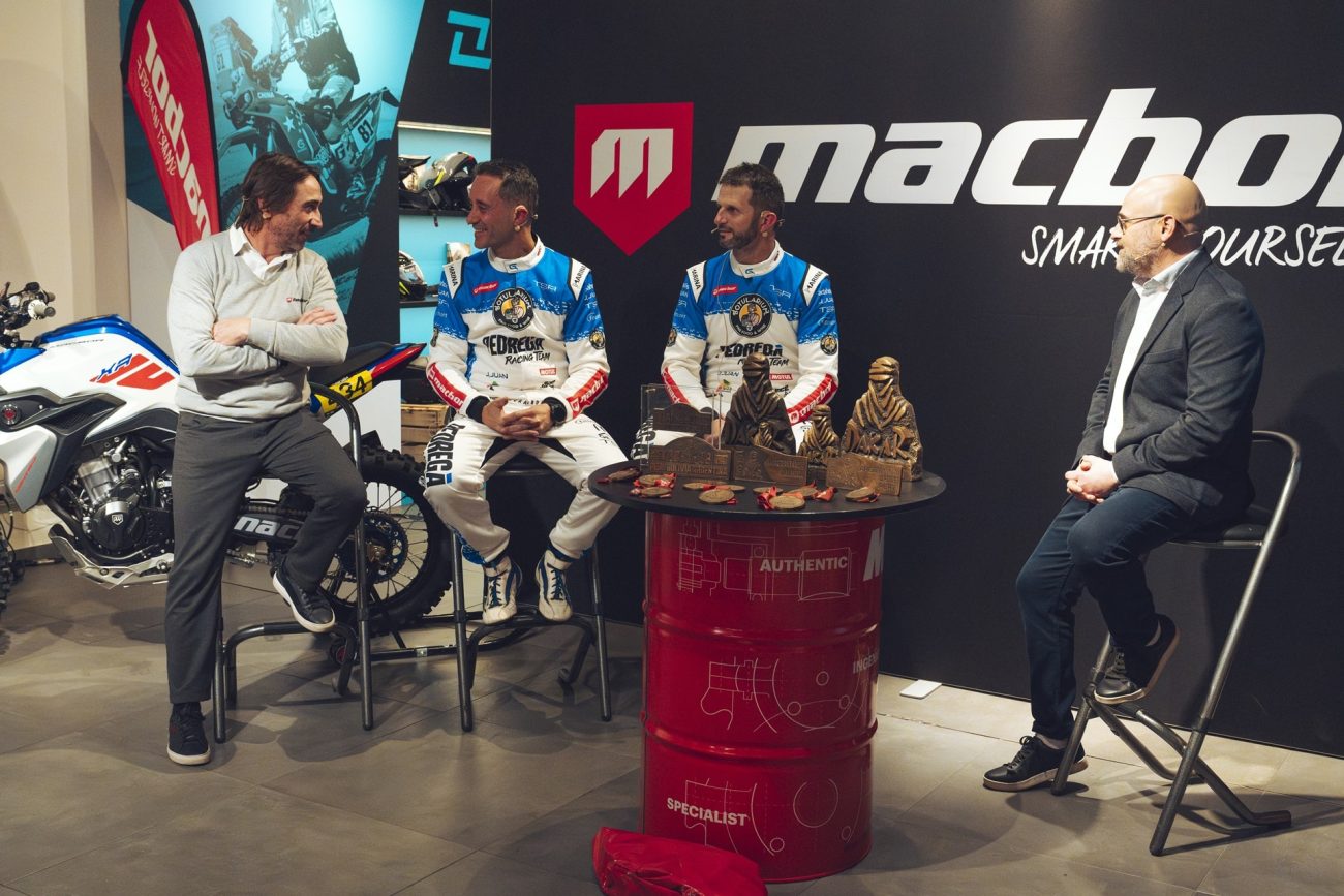 Gerard Farrés y Macbor listos para afrontar el Dakar 2026