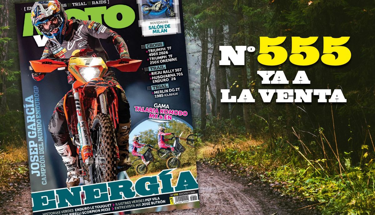 MOTO VERDE 555, contenidos y sumario de la revista
