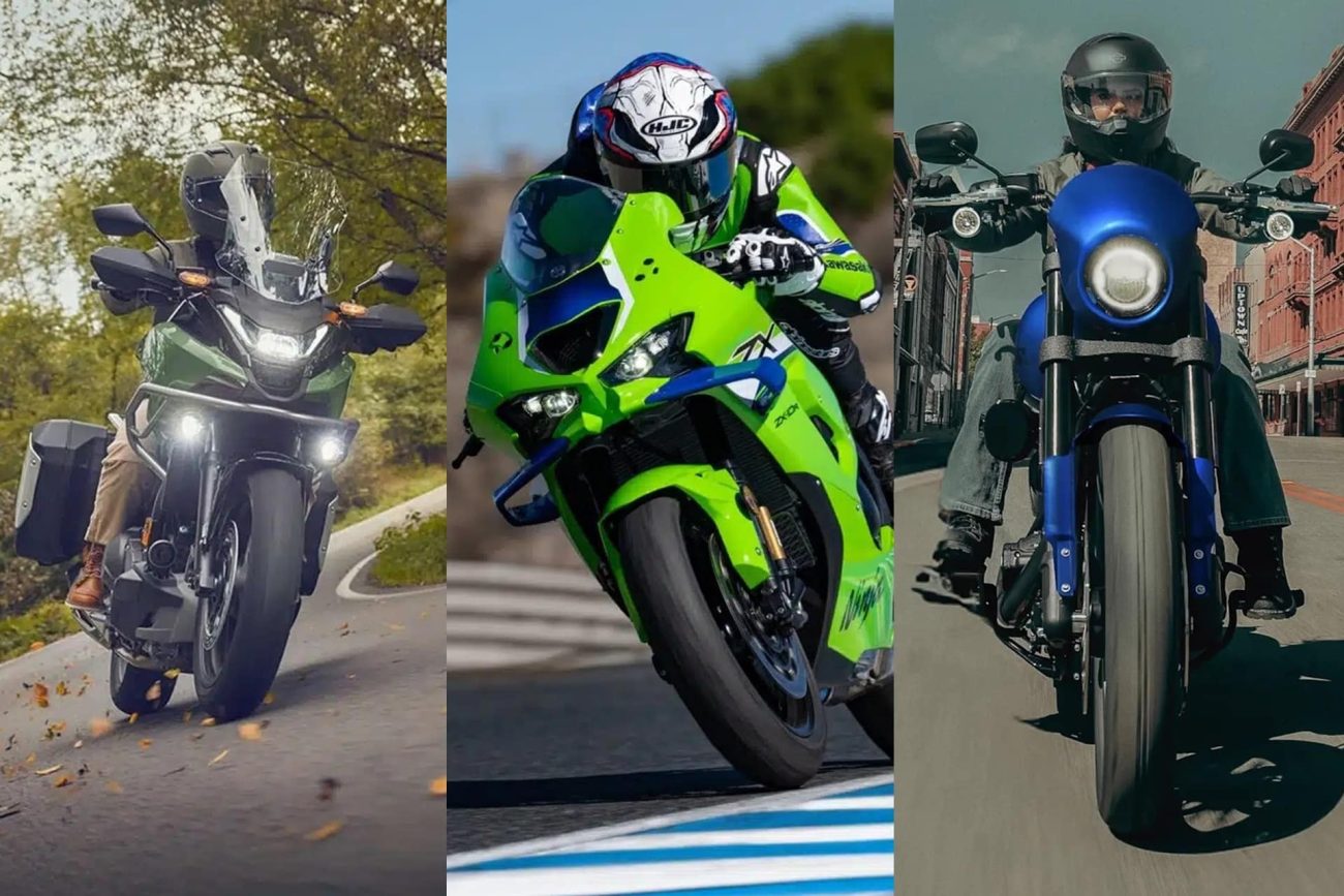 Los aficionados estadounidenses “piensan en verde”: Kawasaki se convierte en la marca más vendida en 2025
