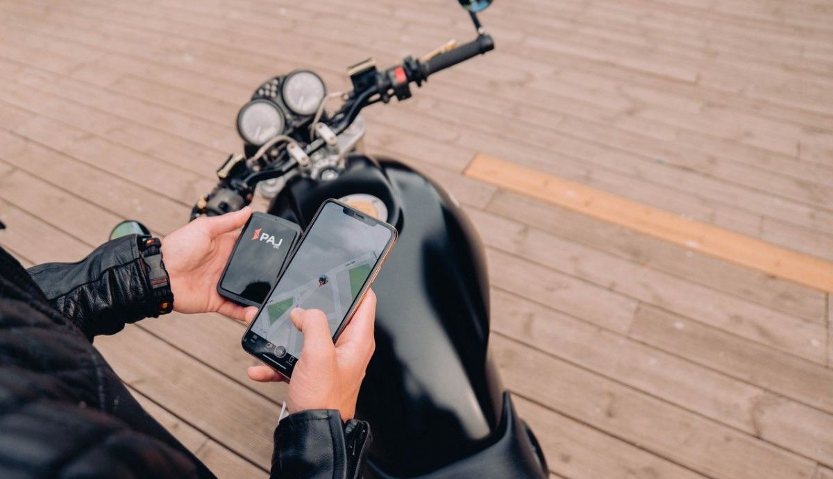 Localizador GPS para motos PAJ: alarmas antirrobo con alc...
