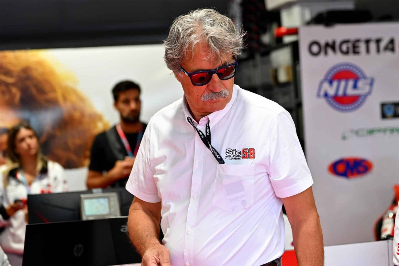 Paolo Simoncelli se revela contra Liberty Media: “Están borrando la historia del motociclismo”