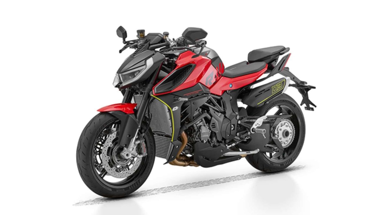la MV Agusta Brutale de origen chino