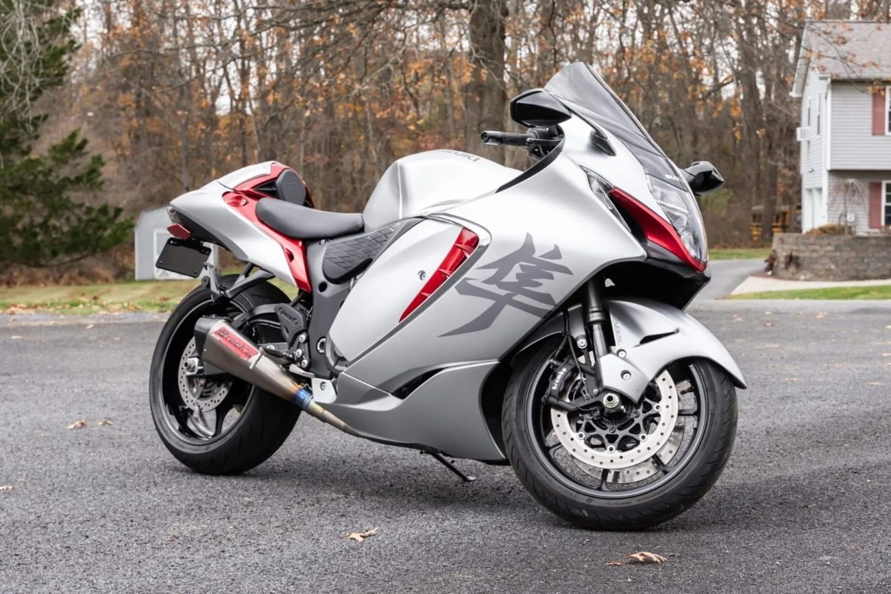 Motos de ensueño a la venta: Suzuki Hayabusa TTS Supercharged 2022