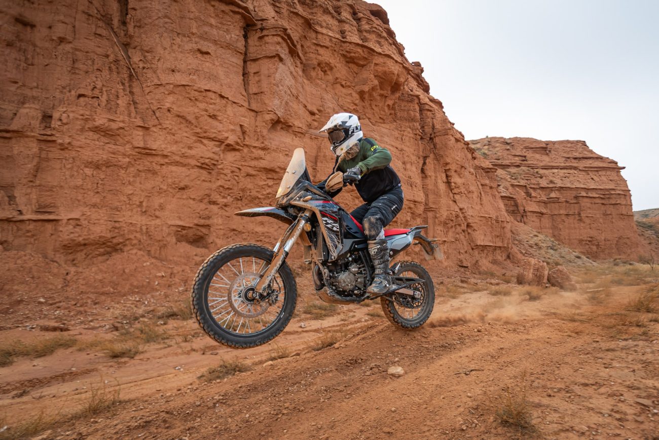 Prueba Rieju Aventura 307 Rally/R