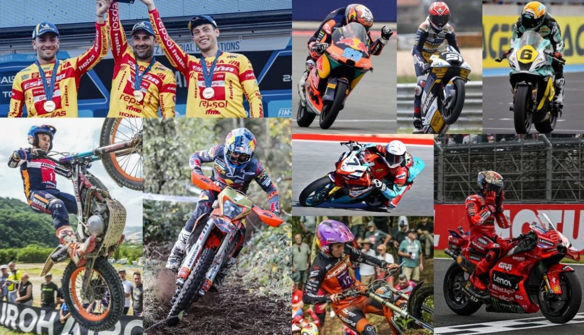 España logra 11 títulos mundiales en los FIM Awards 2025