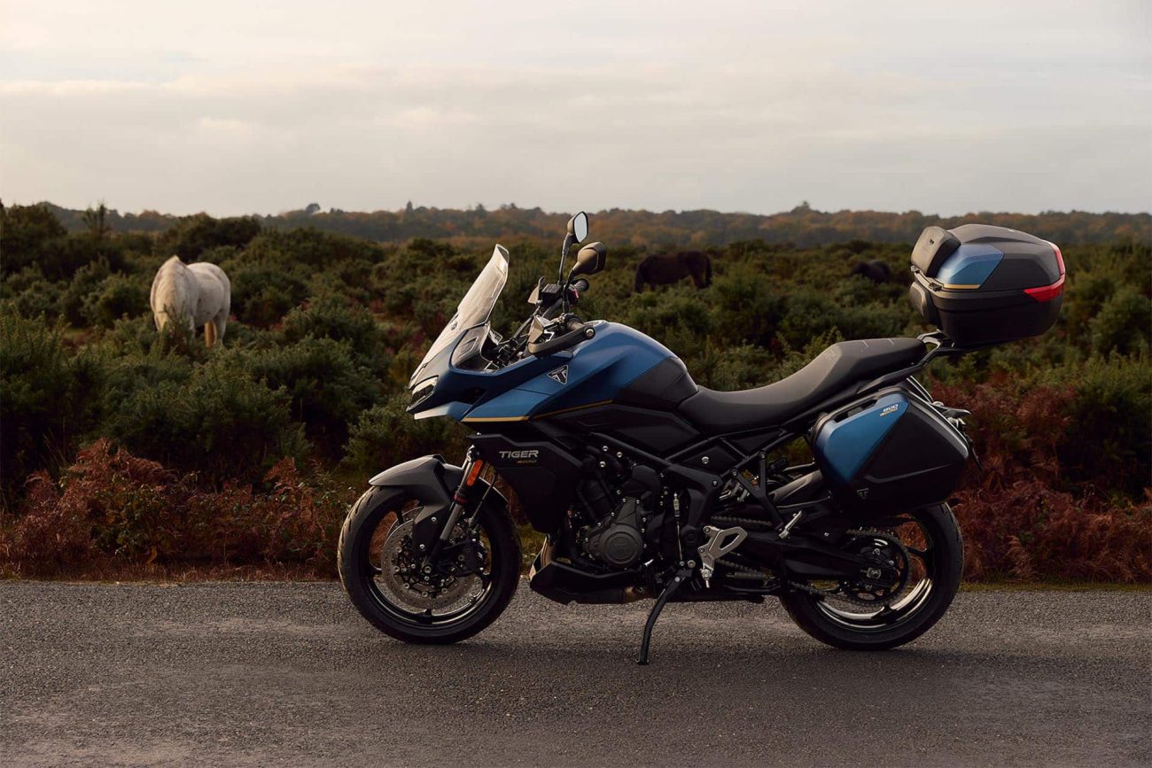 La nueva Triumph Tiger Sport 800 Tour está preparada para dejarte sin aliento