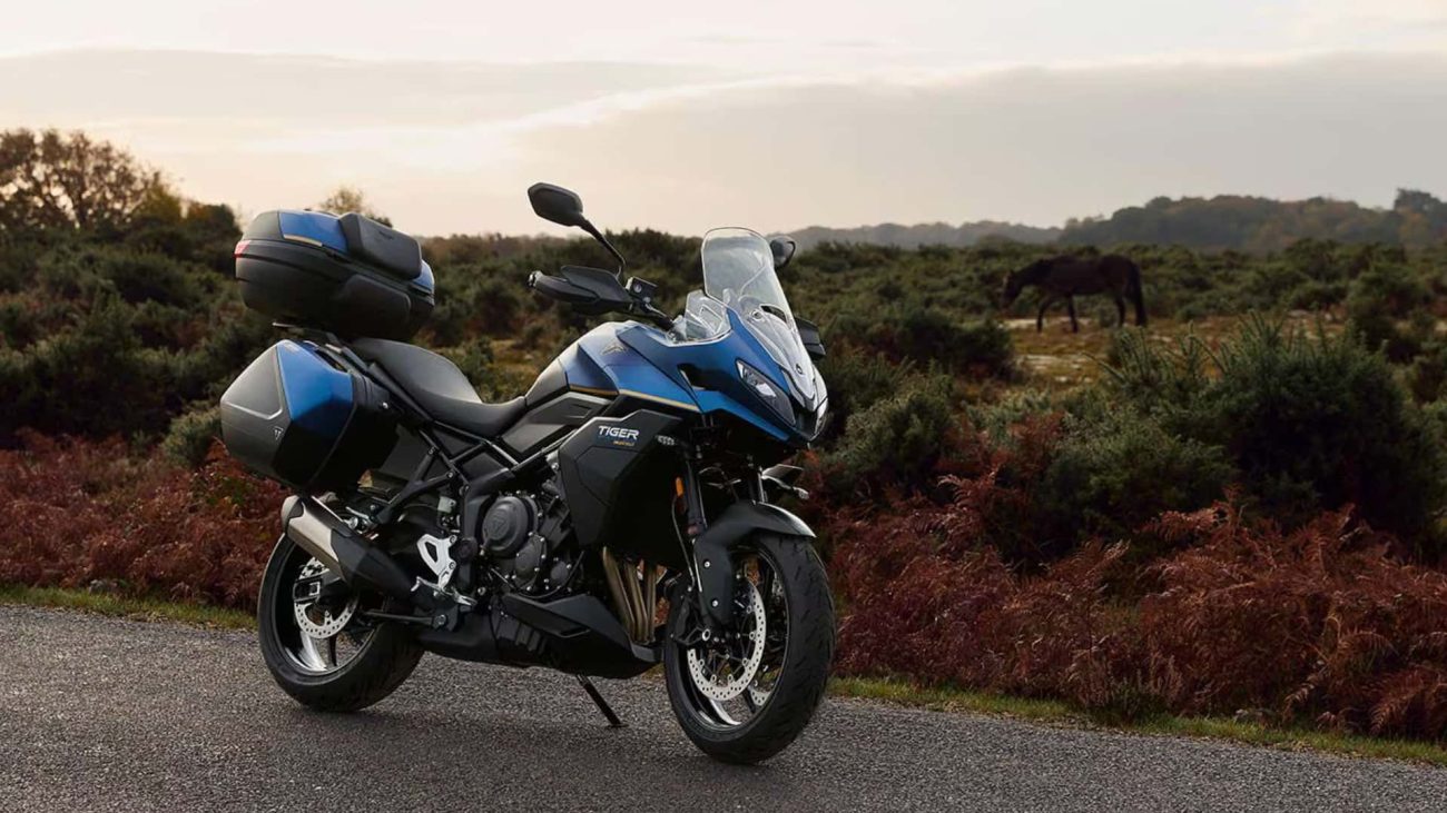 La nueva Triumph Tiger Sport 800 Tour llega con todo para enamorar