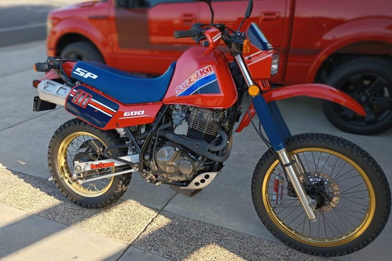 Motos de ensueño a la venta: Suzuki SP600 de 1985