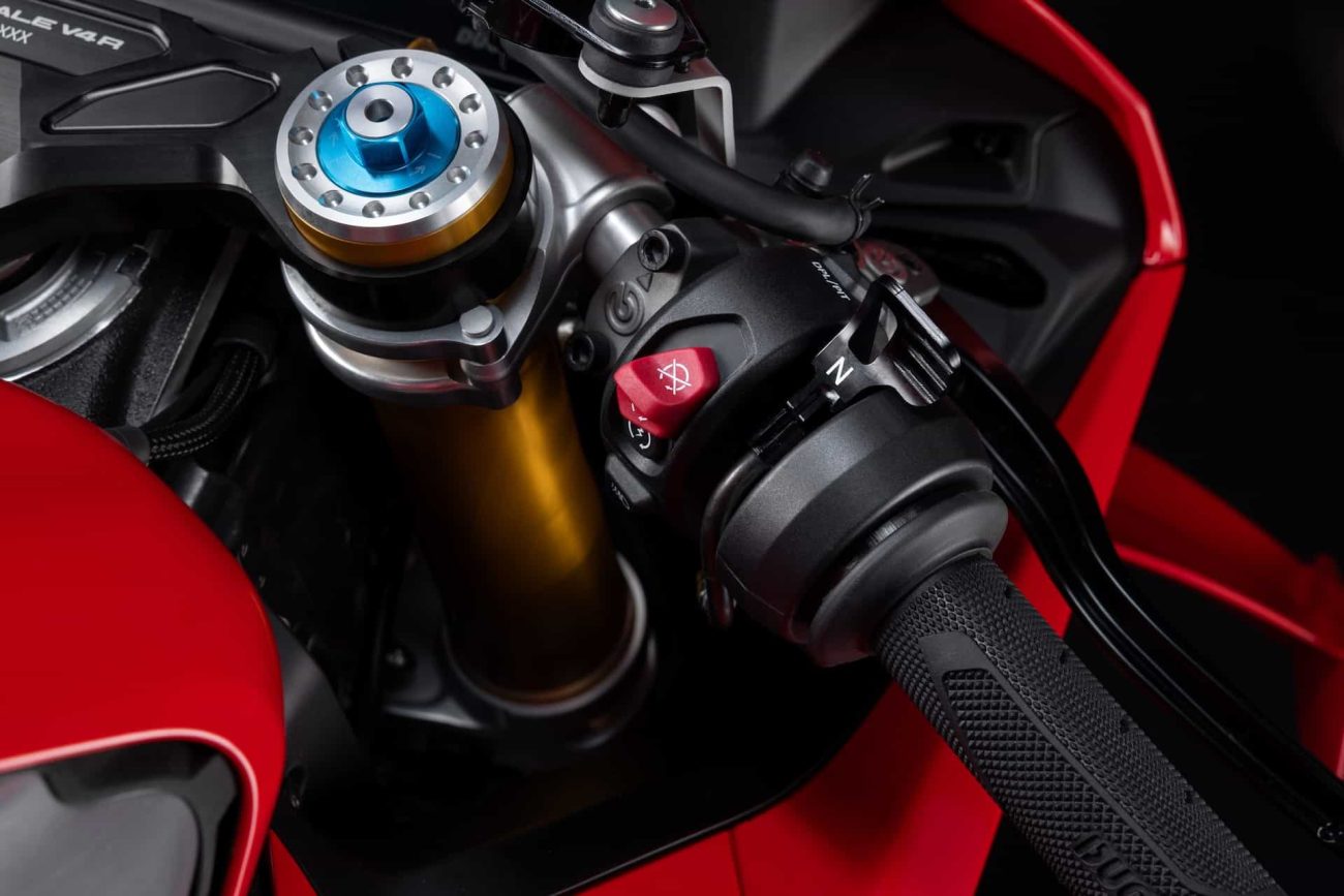 Ducati patenta un sistema de cambio basado en la actual “Ducati Racing Gearbox” de la nueva Panigale V4 R