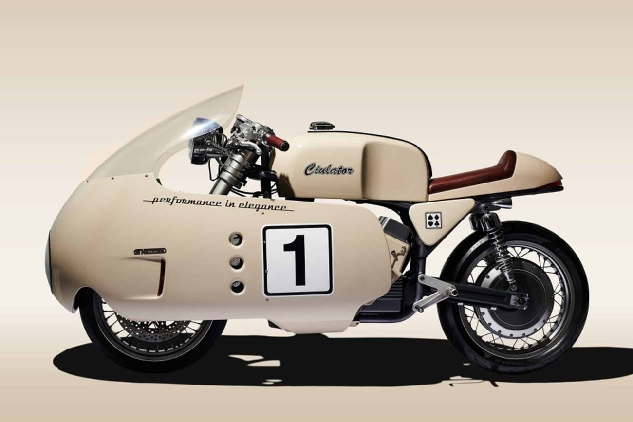 Compass Rose Circulator: Una café racer enchufable para “sibaritas” de las últimas tecnologías