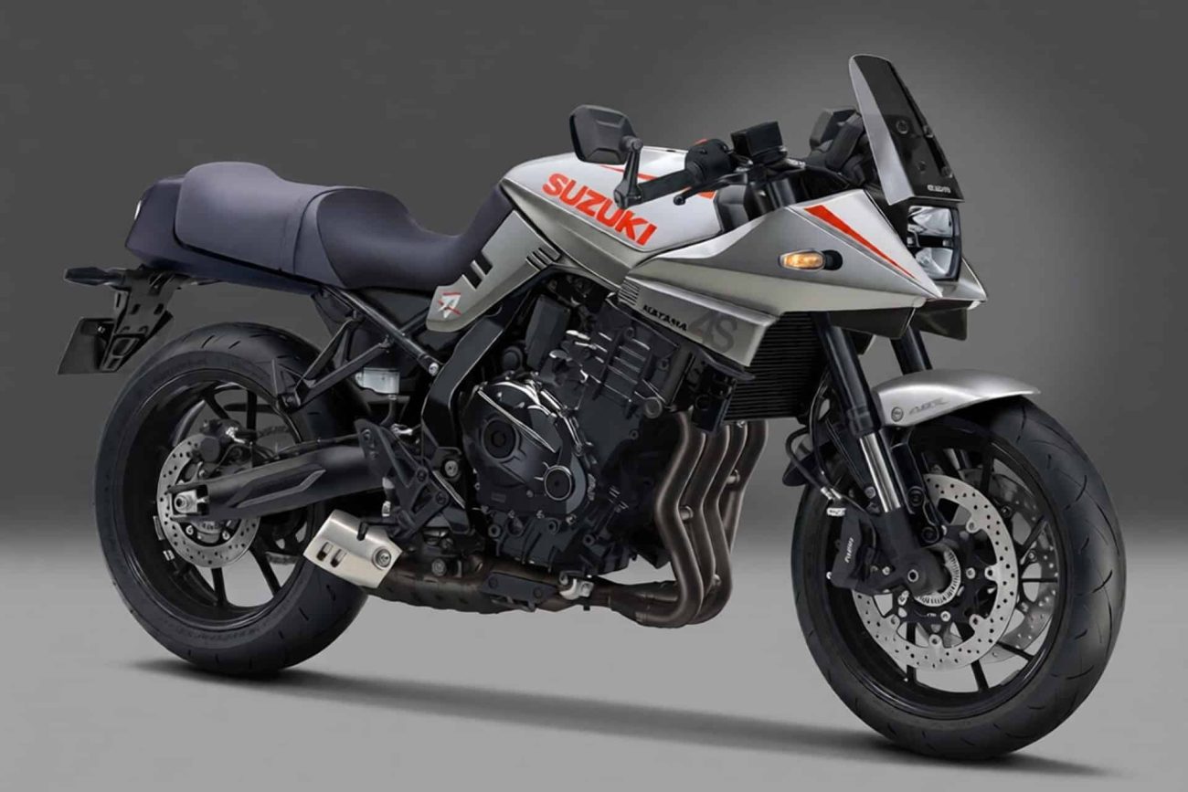 Suzuki GSX400S Katana 2026: Desde Japón ya sueñan con la reedición del mítico modelo