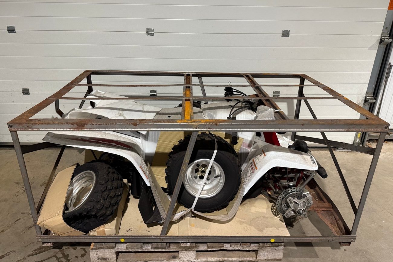 Los precios de las subastas siguen al alza: Los 39.000 euros pagados por un YFZ350SW Banshee no dejan lugar a dudas