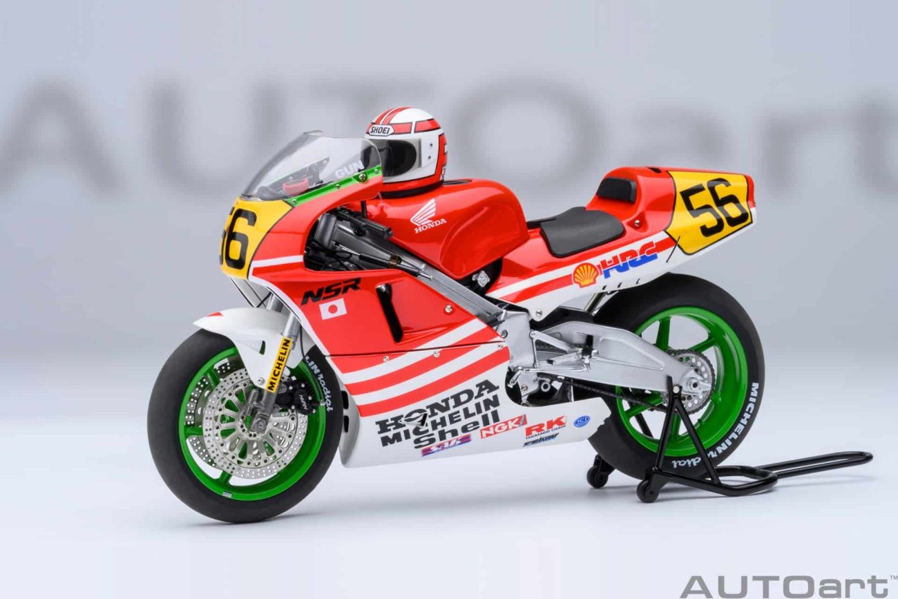Honda NSR500 WGP500 #56 “Baribari Legend”: Una maqueta para frikis exigentes