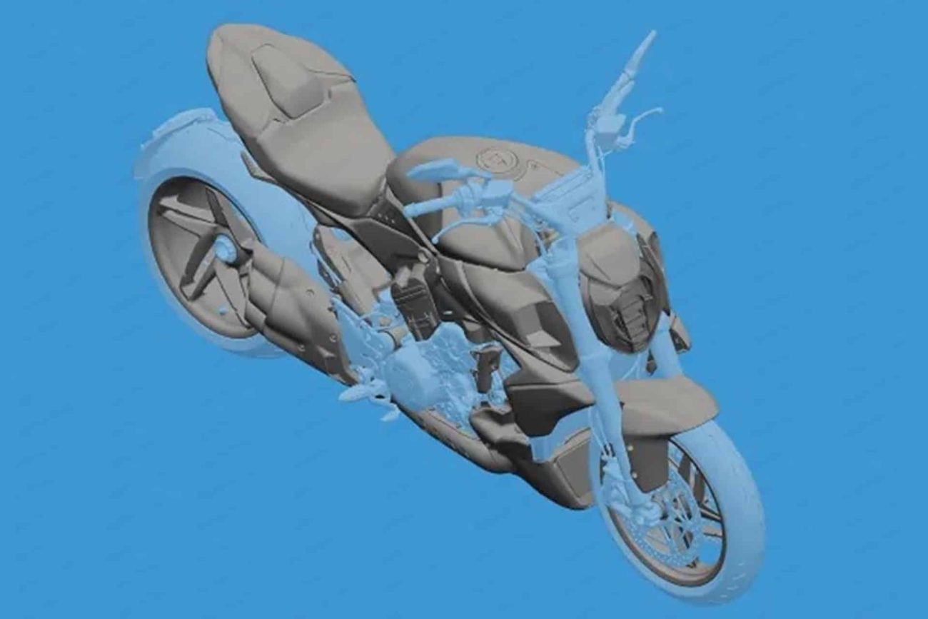 Ducati prepara una Diavel V4 S para este recién inaugurado 2026