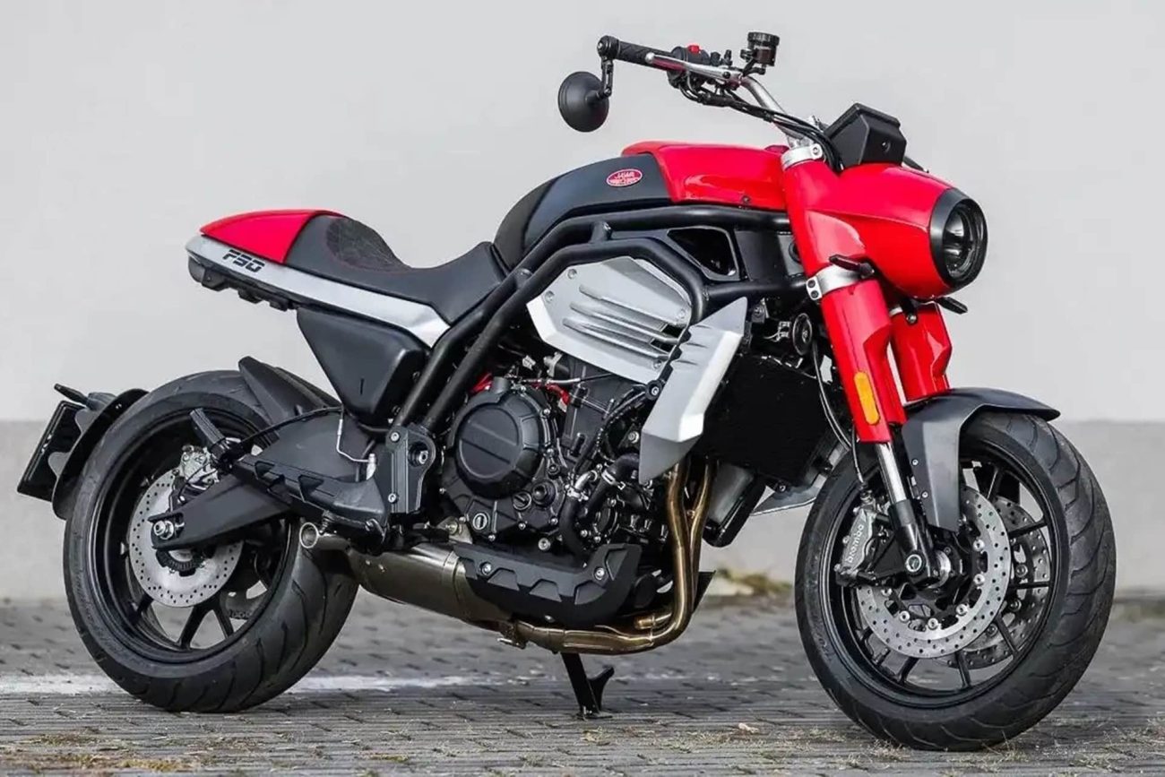 Jawa 730 Twin: Café Racer retro checa de raíces chinas