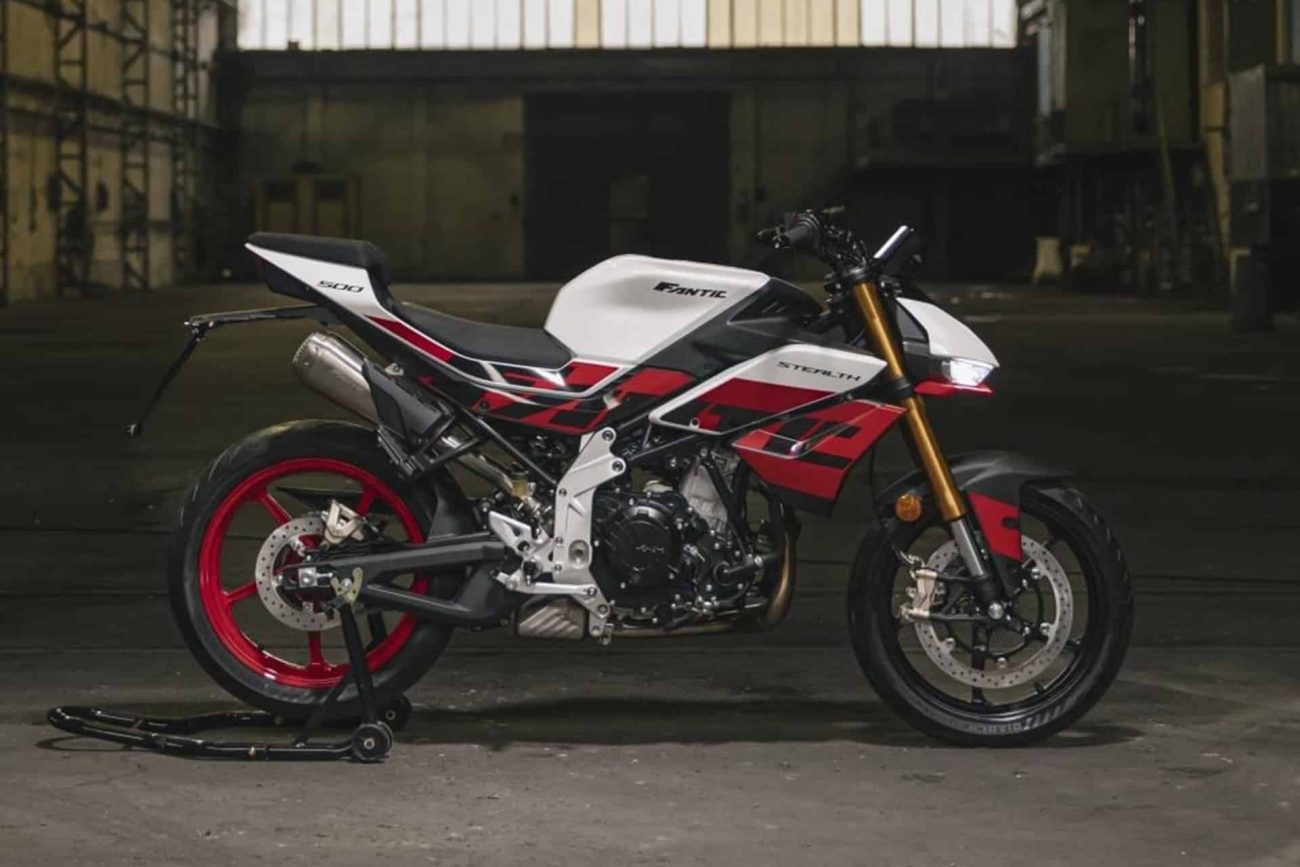 Fantic Stealth 500: Máxima deportividad en el segmento naked del A2