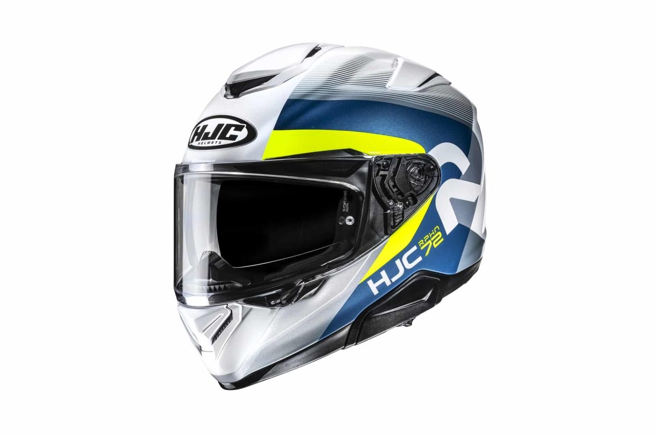 Nuevo HJC RPHA 72: Alto rendimiento que combina materiales avanzados para un uso deportivo y touring