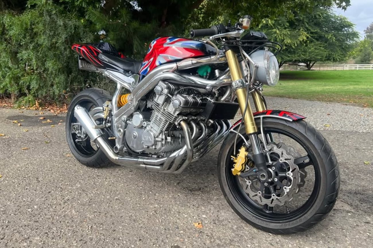 Motos de ensueño en venta: Honda CBX Brit-Jap Spondon de 1982