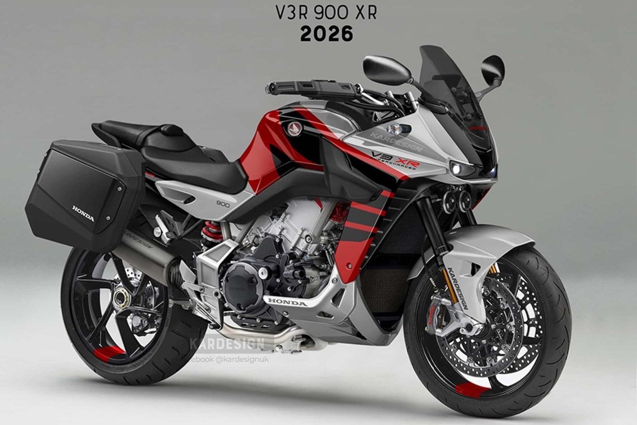 V3R 900 XR: Una forma equilibrada de mejorar las capacidades ruteras del nuevo modelo de Honda