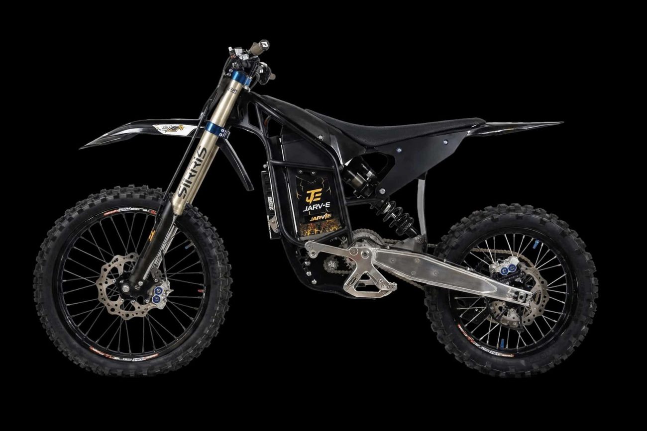 Jarv-E 2026: La Hard Enduro construida a medida por el mismísimo Graham Jarvis