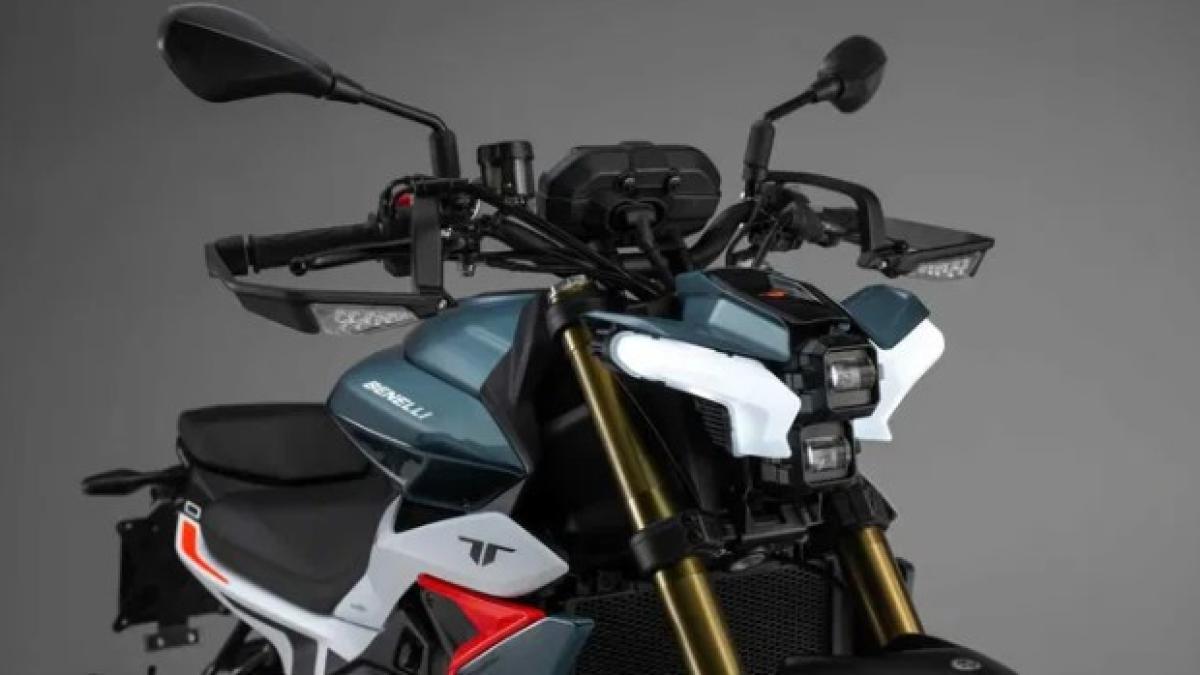 Llega la moto naked de Benelli para el A2, la TNT 550