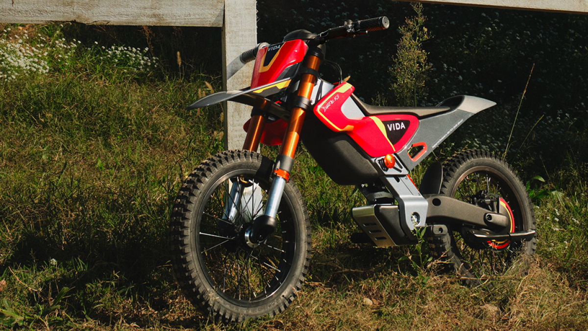 La moto todoterreno ajustable que ofrece tres tallas de altura, ideal para los endureros aprendices, la Vida Dirt-E K3