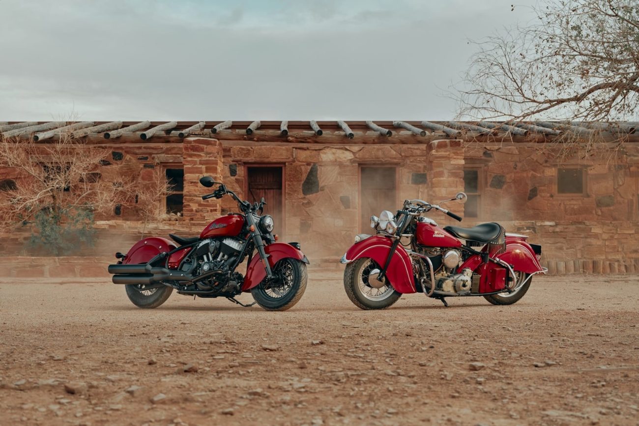 Indian Chief Vintage 2026: Una visión moderna de todo un icono de la marca