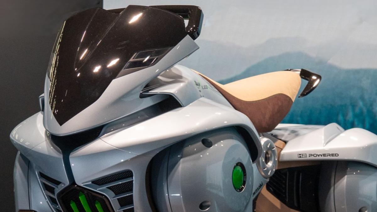 Kawasaki comienza el desarrollo de su caballo mecánico movido por hidrógeno, el futurista y alocado Corleo