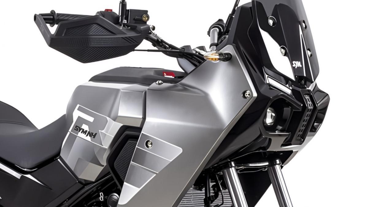 La trail low cost para el carnet de coche de estética futurista que no llegaremos a disfrutar aquí, la SYM NHR