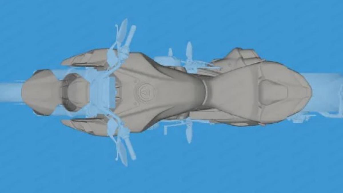 La musculosa moto dragster de Ducati tendrá una versión más sofisticada aún