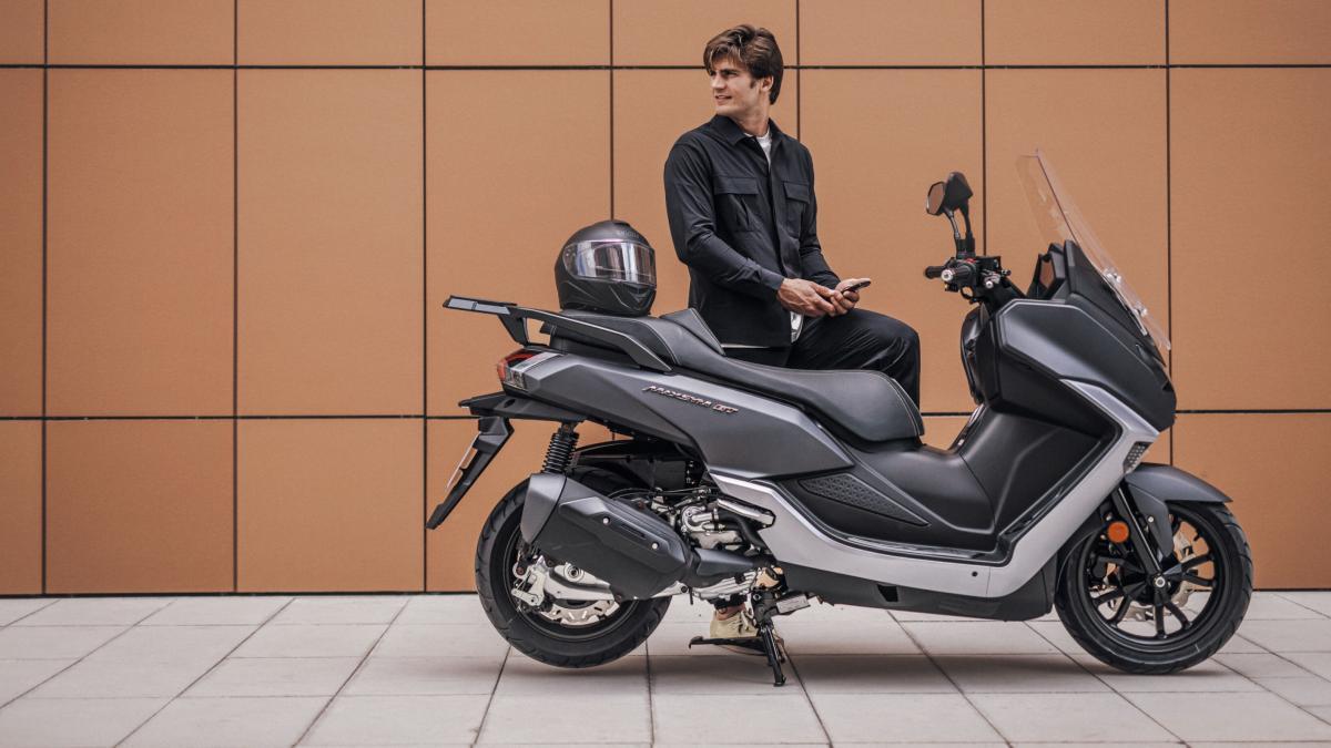 El SYM Maxsym GT llega con una oferta irresistible