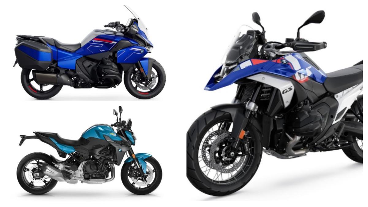 BMW amplía su garantía a 5 años en todas sus motos