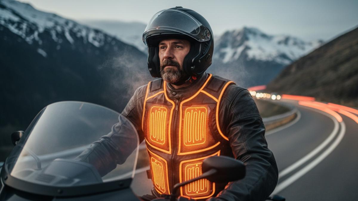 5 opciones para protegerte del frío con un chaleco calefactable eléctrico, para ir calentito en moto o caminando