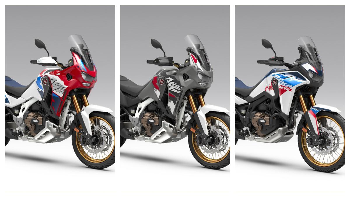 La Honda Africa Twin estrena el año con nuevas decoraciones