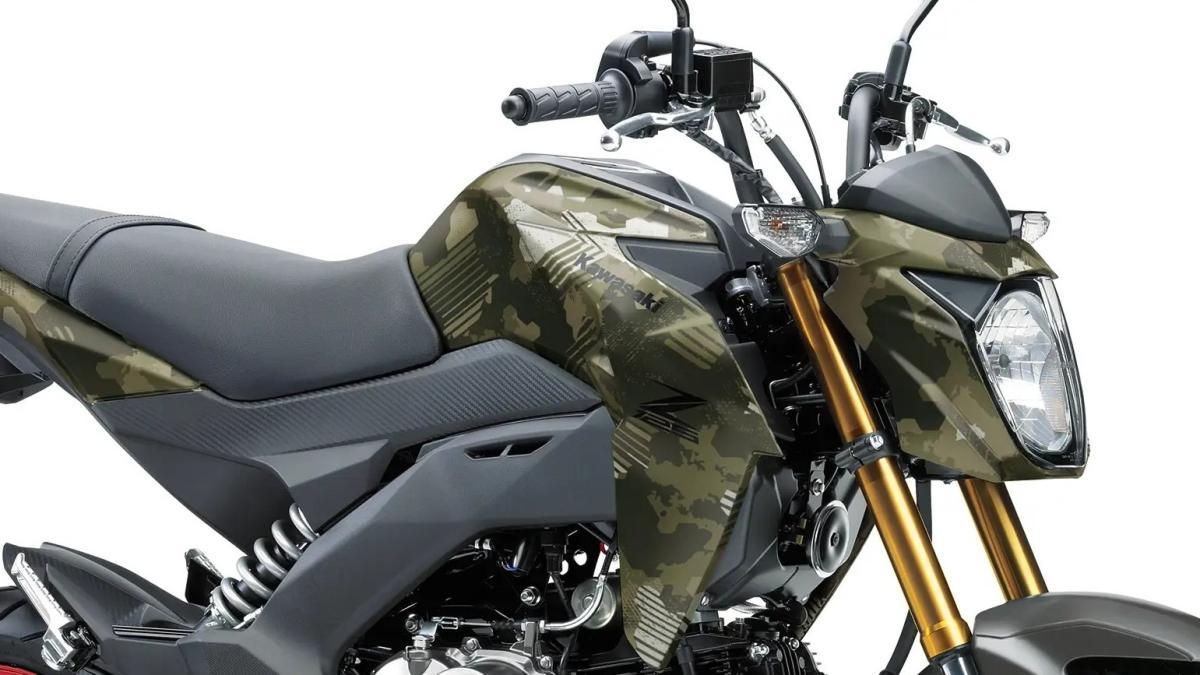 La moto urbana de Kawasaki más fun y desenfadada para el carnet de coche, una pequeña maravilla que no podremos comprar