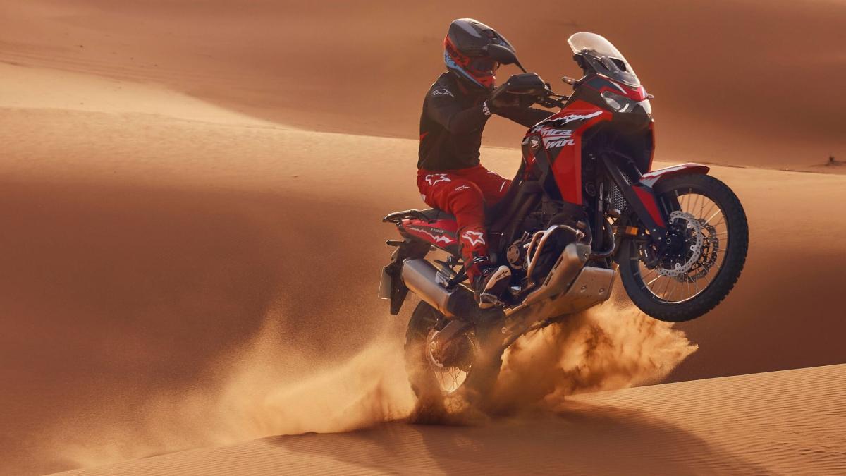 Todas las fotos de la nueva Honda Africa Twin 2026 en sus dos versiones