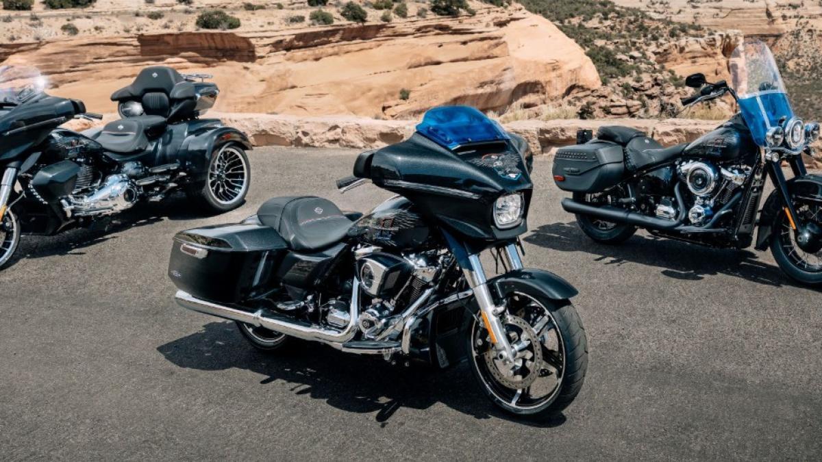 Harley-Davidson presenta sus novedades para este 2026, entre ellas una edición especial de su maxitrail y nuevos trikes